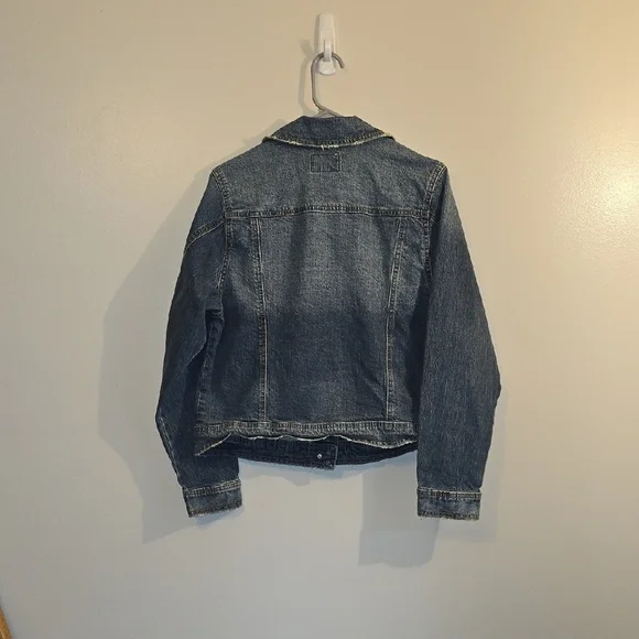 Universal Thread Dark Blue Denim Jacket LOT K - Picture 5 of 5